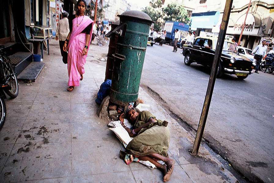 INDIA fotografie